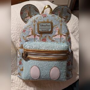 Disney 50th anniversary Regal Carousal Loungefly